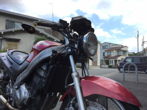 zzr250 ネーキッド仕様  交換は普通二輪MTでご相談ください