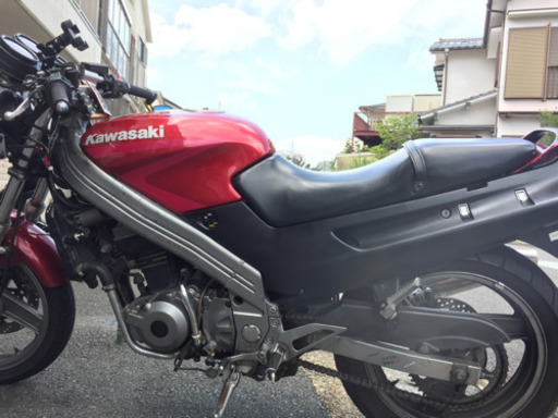 zzr250 ネーキッド仕様  交換は普通二輪MTでご相談ください zzr250 ネーキッド仕様 交換は普通二輪MTでご相談ください