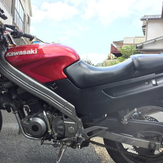 引き渡し決まりました。カワサキ ZZR250 つらかっ