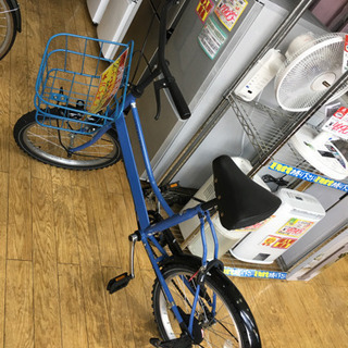 2019年購入　美品 アサヒ購入 アプレミディ ミニベロ 20インチ自転車 LEDダイナモライト