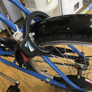 2019年購入　美品 アサヒ購入 アプレミディ ミニベロ 20インチ自転車 LEDダイナモライト