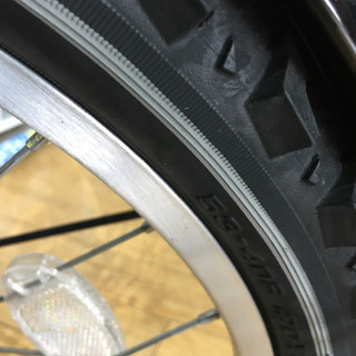 2019年購入　美品 アサヒ購入 アプレミディ ミニベロ 20インチ自転車 LEDダイナモライト