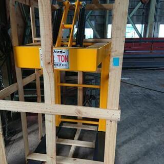 パレットハンガー  大型ユニック  各種クレーンでのパレット楊重作業に
