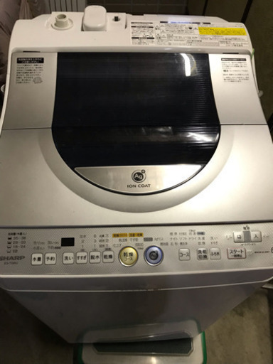 SHARP 乾燥機付き洗濯機 2009年制