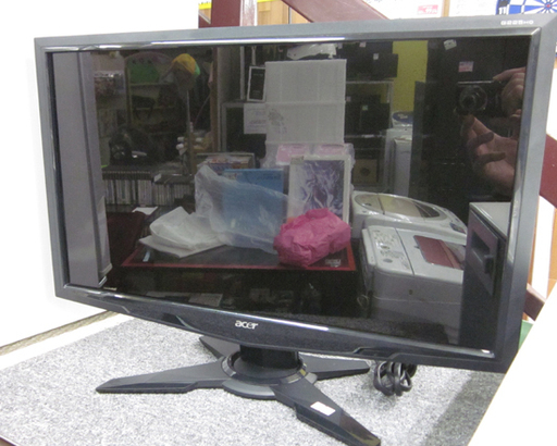 札幌 21.5インチ acer/エイサー G225HQ PCモニター 液晶ディスプレイ パソコンモニター