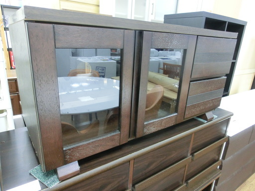 【トレファク府中店】ダークブラウンカラーのシックなテレビ台のご紹介です！