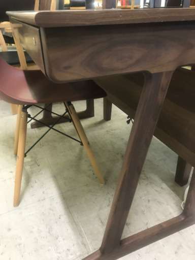 【未使用アウトレット価格】ISSEIKI KIDS FRINK DESK 130 (WALNUT) 一生紀 キッズ フリンク 130 デスク