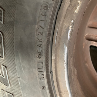 ⭐️265/70r16 スタッドレスタイヤホイール 4本セット サファリ等
