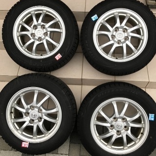 【早い者勝ち♪】2016年製 ブリザックVRX 8〜9部山 205/60/R16 4本セット 最終価格