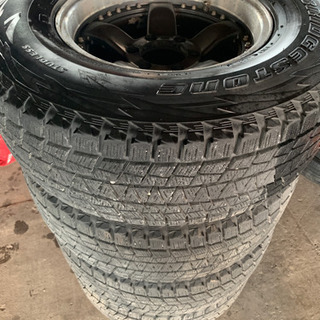 ⭐️265/70r16 スタッドレスタイヤホイール 4本セット ...