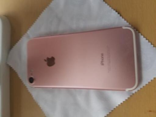 値下げiPhone7 128GBローズゴールド 【公式通販】