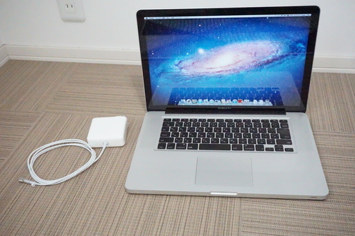【人気】Apple Macbook Pro A1286 （Mid2010)