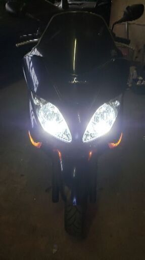 ホンダフォルツァZ 2004年MF08 青