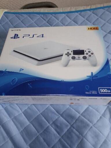 値下げ]PlayStation4 型番CUH-2100 ホワイト