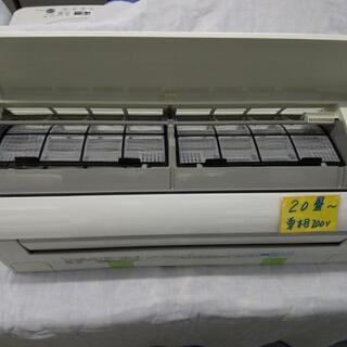 工事費込み、佐賀中古エアコン東芝2016年5.6kw単相200V