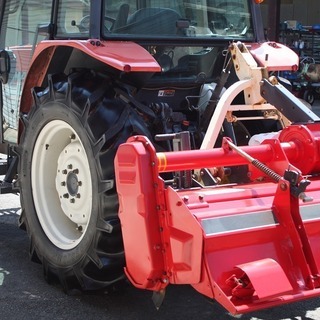 【SOLD OUT】クボタ トラクター GM49 グランデマックス 49馬力 ハイスピード キャビン パワステ 自動水平 ニプロロータリー