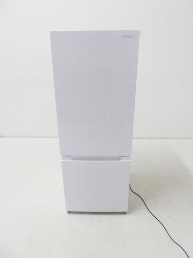 超美品 保証付 HITACHI 日立■2ドア冷蔵庫 RL-154JA 154L 2019年製