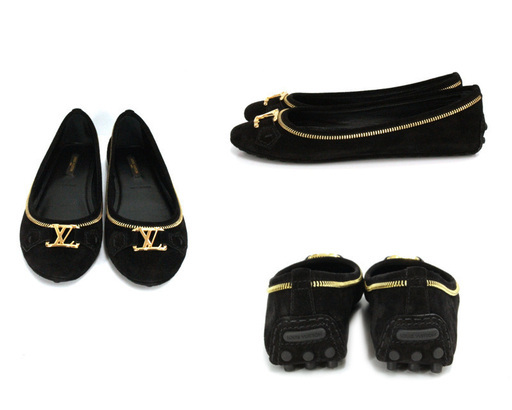 □未使用品□ルイヴィトン LOUIS VUITTON フラットシューズ | stainu
