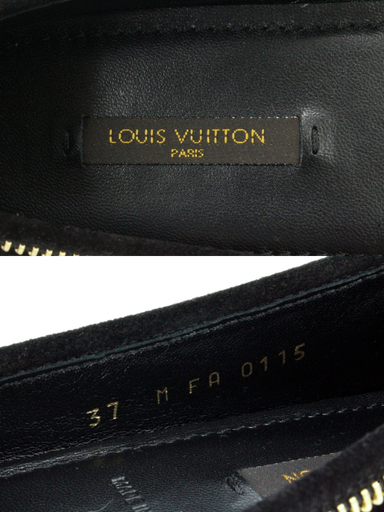 □未使用品□ルイヴィトン LOUIS VUITTON フラットシューズ | www