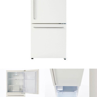 正規店仕入れの 無印良品 無印良品 MJ-R16A-1 冷蔵庫 157L 157リットル