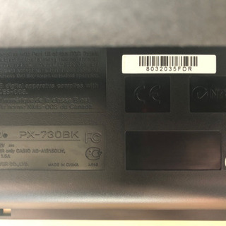 ♫ 超美品⭐️ CASIO プリヴィア PX-730BK 2009年製 ♫