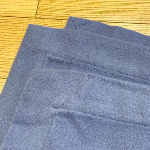 カシミア100％西川の高級毛布 定価4.9万円→1.2万円