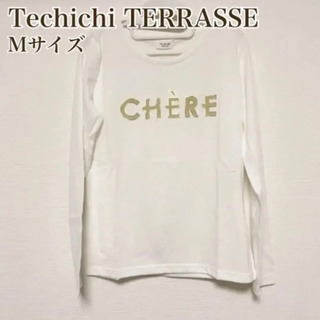 Techichi TERRACE ロゴプリントTシャツ