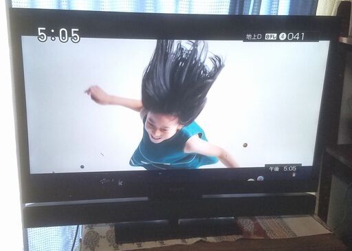 Sony 46インチ3D対応 液晶テレビ KDL-46EX720＋専用スピーカー SA-46SE1（アダプター紛失）