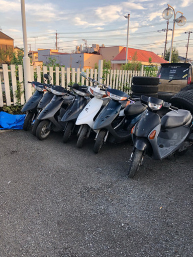 バイクの車体先渡し