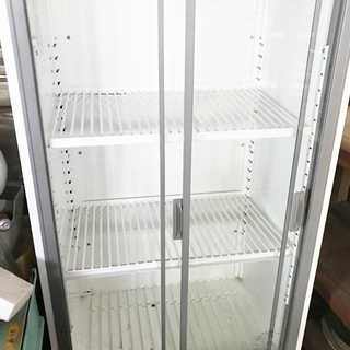 札幌◇サンデン 冷蔵ショーケース / キュービック 庫 約 200L□VRS 