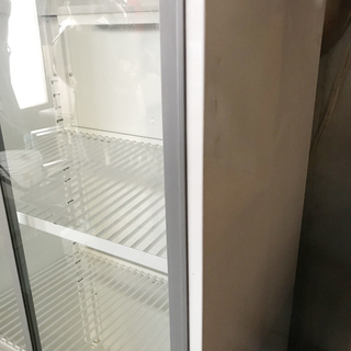 札幌◇サンデン 冷蔵ショーケース / キュービック 庫 約 200L□VRS 