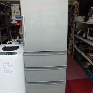 美品　AQR-361F 　４ドアー冷蔵庫　2017年製