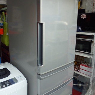 美品　AQR-361F 　４ドアー冷蔵庫　2017年製