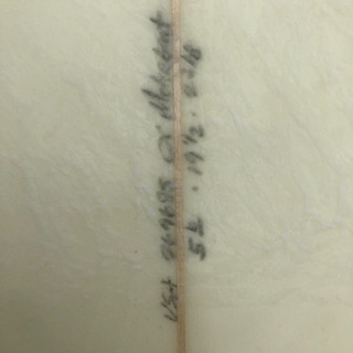  アルメリック モーターボート サーフボード サイズ 5\'6 19 1/2 2 3/8