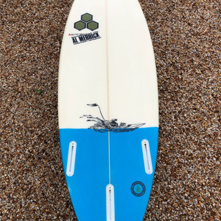  アルメリック モーターボート サーフボード サイズ 5\'6 19 1/2 2 3/8