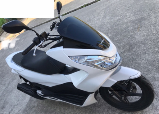 H27 ホンダPCX125 パールホワイト JF56