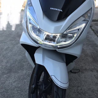 H27 ホンダPCX125 パールホワイト JF56