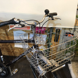 自転車 【MIYATA】オートライト 7速 街乗りクロスバイク