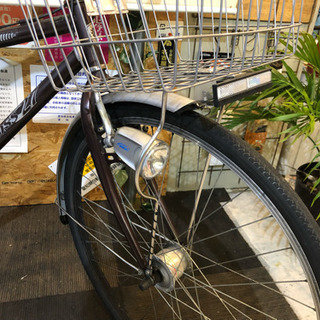自転車 【MIYATA】オートライト 7速 街乗りクロスバイク