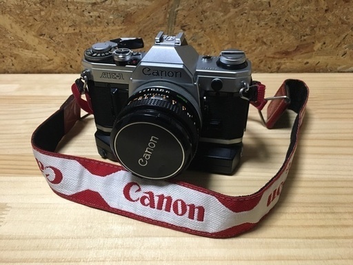 Canon キヤノン AE-1 OH済