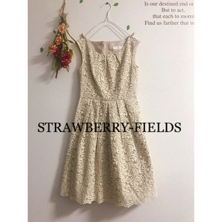 お値下げ!!】☆STRAWBERRY-FIELDS☆ストロベリーフィールズ 総レース