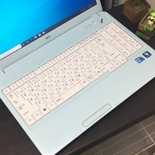 NEC Corei5 メモリ4GB HDD1TB office2019 Blu-ray Windows10 ノート