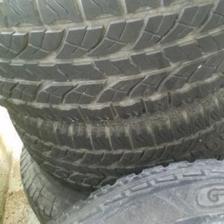 ランクルプラド78 純正ホイール　15インチ