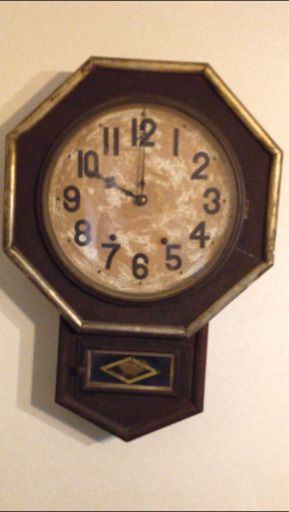 ニューヘブン社柱時計