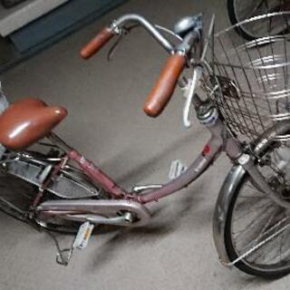 ブリジストン 24インチ 2段自動変速機付き 前後カゴ付き 交渉受付ます たにさん 打出のその他の中古あげます 譲ります ジモティーで不用品の処分