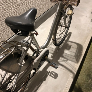 バッテリーが壊れた電動自転車(ジャンク)
