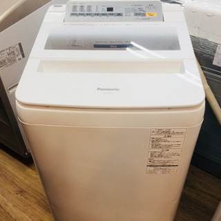安心の1年間返金保証！Panasonic（パナソニック）の全自動洗濯機です！