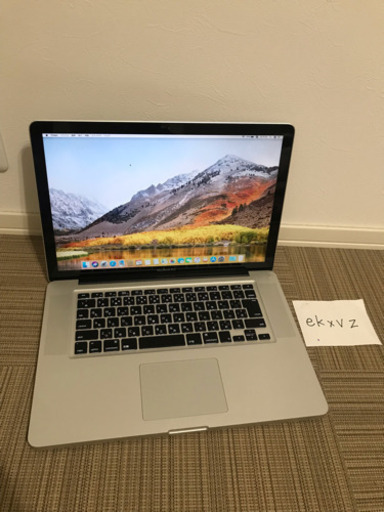 【人気】Apple Macbook Pro A1286 （Mid2010)