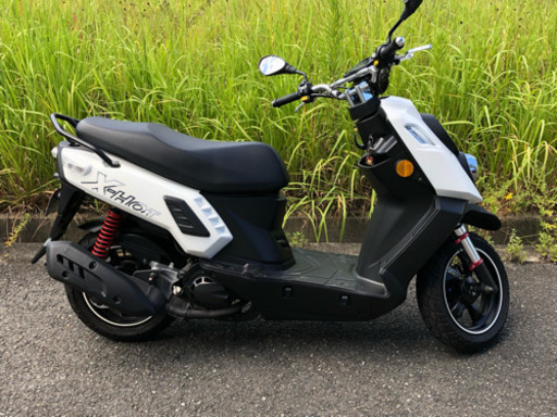 PGO　X-HOT125　Fi車　希少車　PCX マジェスティ シグナス BWS ティグラ レーシング G-MAX