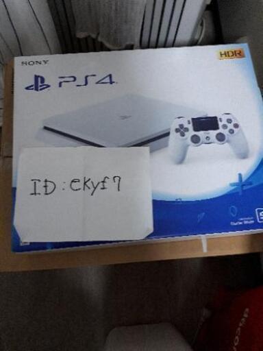値下げ]PlayStation4 型番CUH-2100 ホワイト